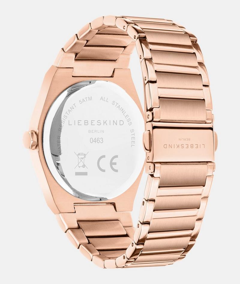 Liebeskind Herren Uhr - Roségold