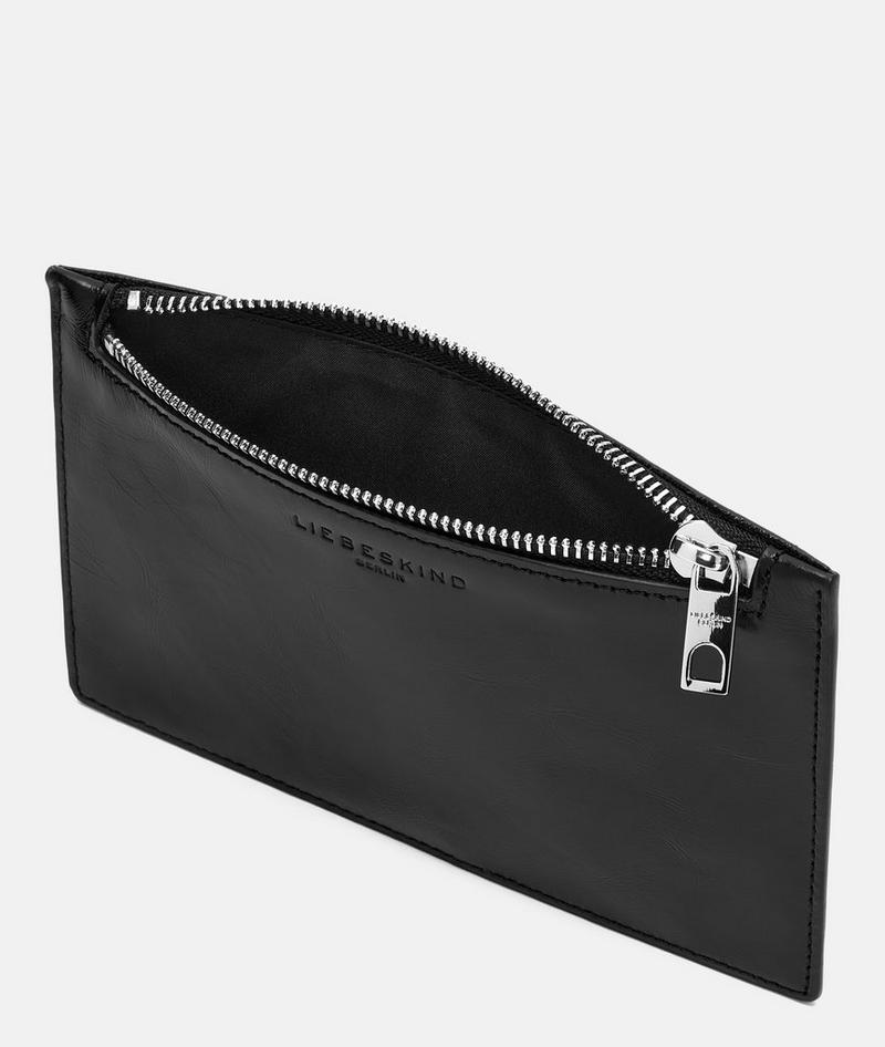 Liebeskind Herren Kiwi Pouch S - Schwarz
