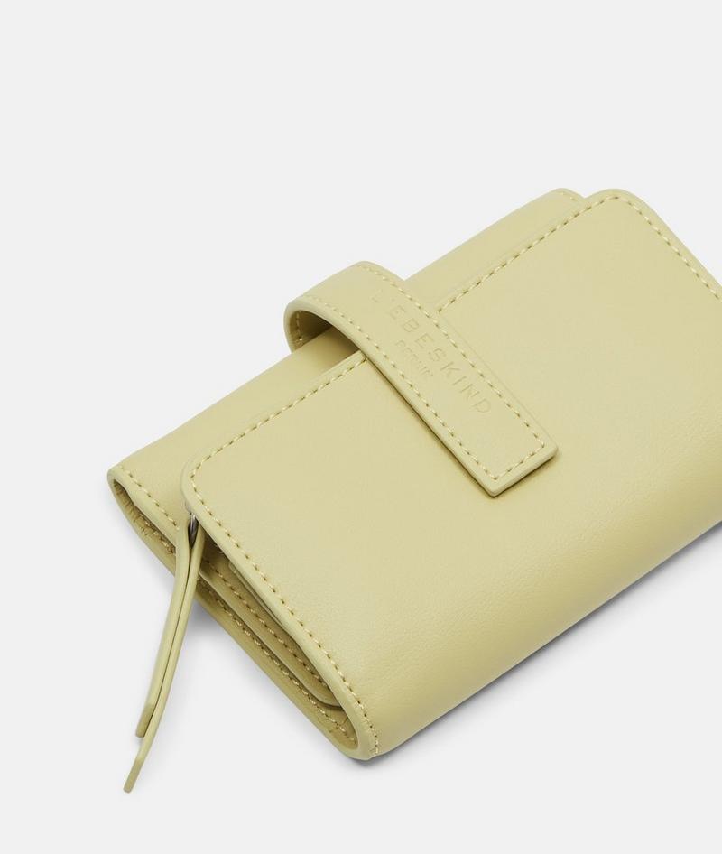 Liebeskind Herren Kate Geldbörse M - Limettengrün