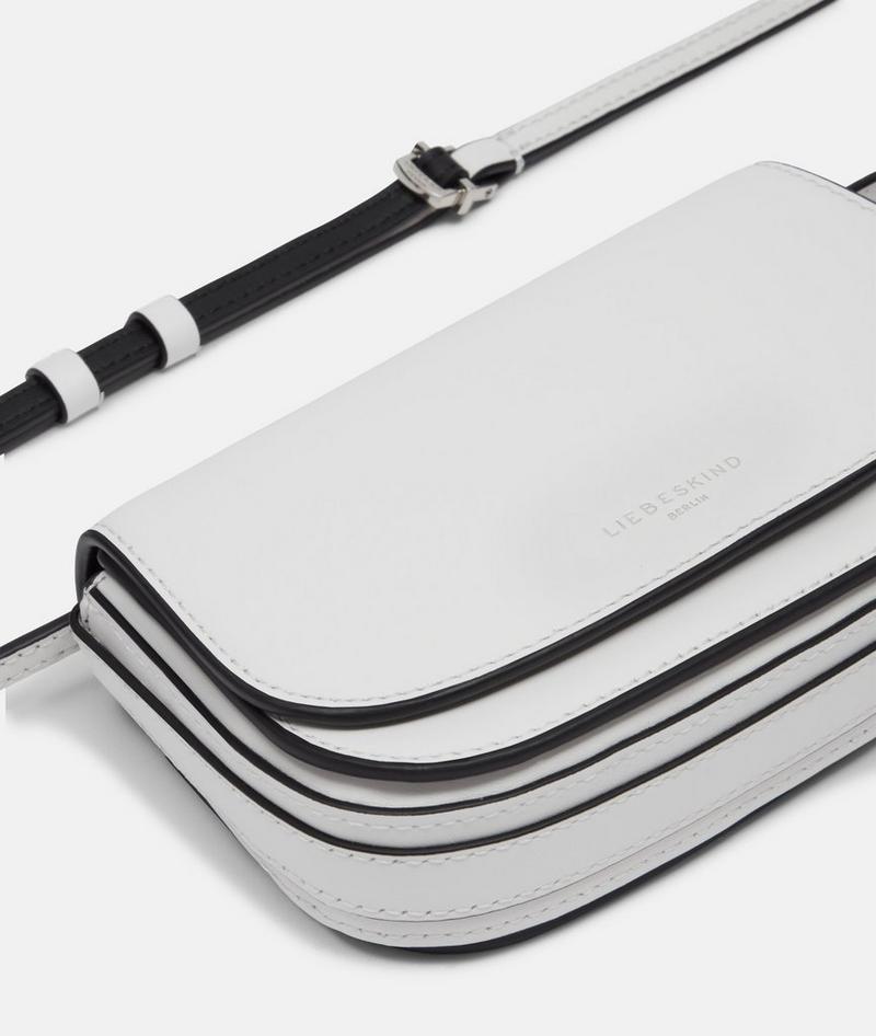 Liebeskind Herren Ezra Crossbody Xs - Weiß