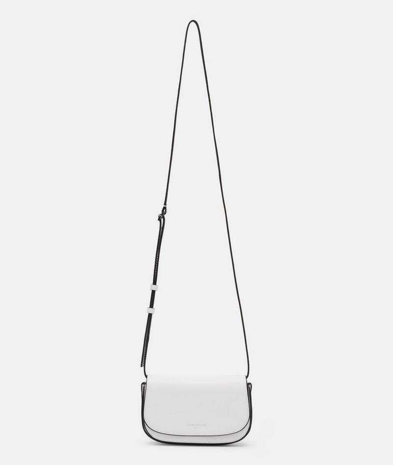 Liebeskind Herren Ezra Crossbody Xs - Weiß