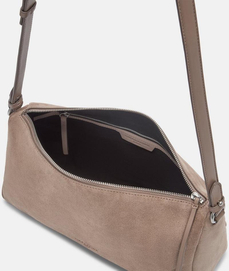 Liebeskind Herren Amalya Crossbody M - Cognac