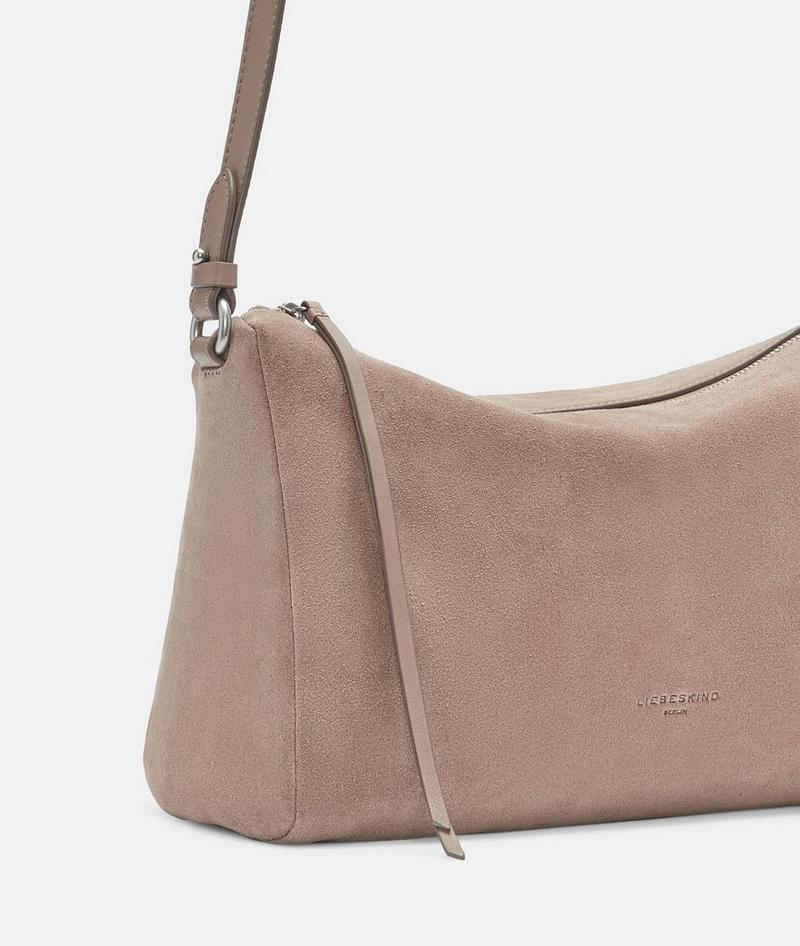 Liebeskind Herren Amalya Crossbody M - Cognac