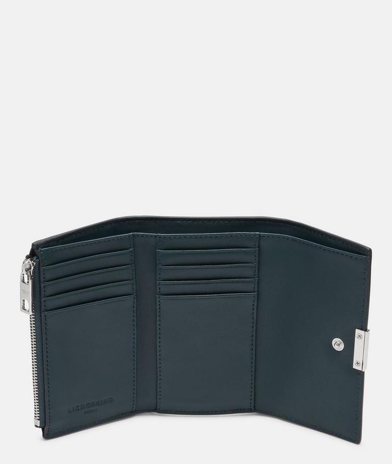 Liebeskind Herren Laura Geldbörse M - Petrol