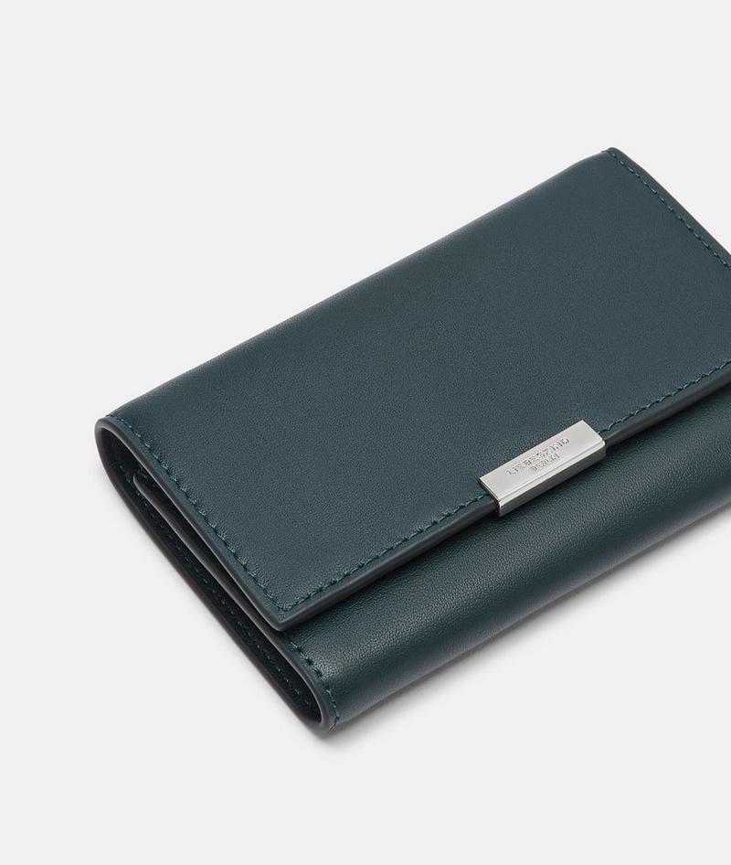 Liebeskind Herren Laura Geldbörse M - Petrol