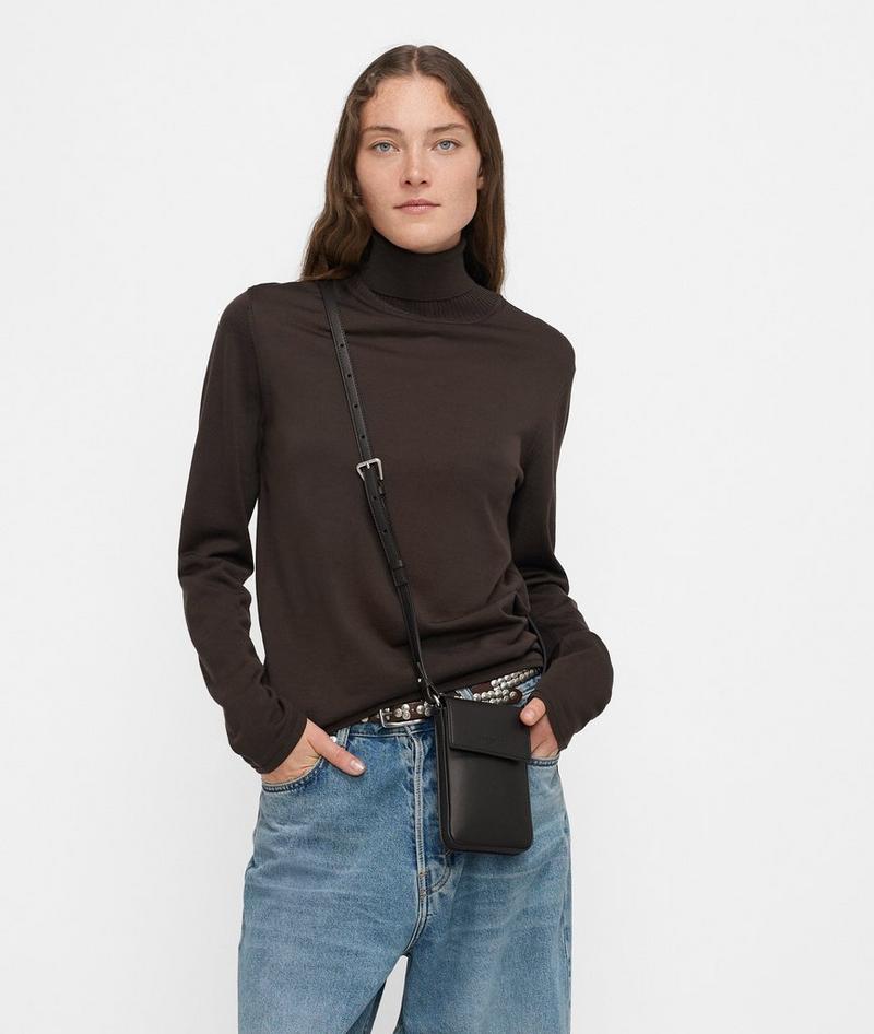 Liebeskind Herren Penelope Mobile Pouch - Schwarz