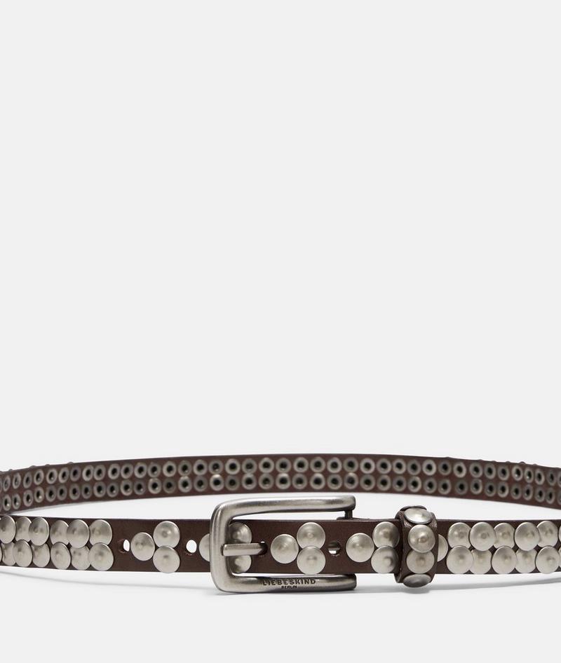 Liebeskind Herren Archive Gürtel - Zimt