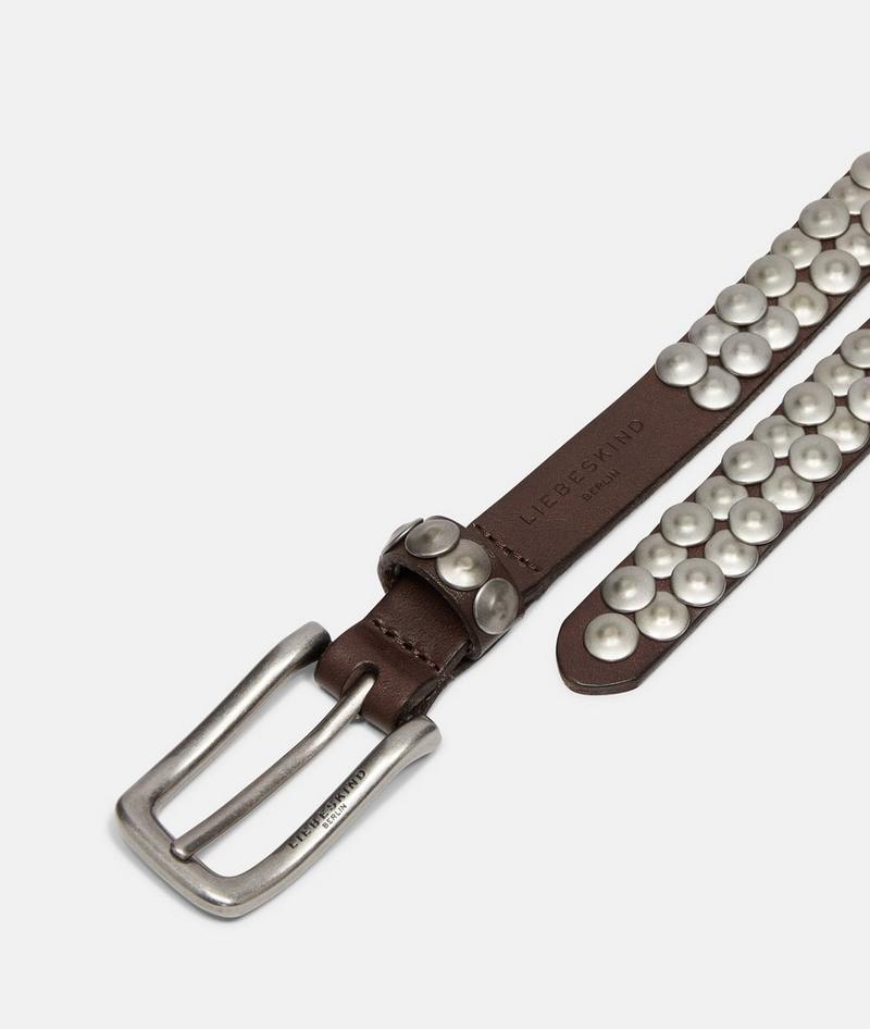 Liebeskind Herren Archive Gürtel - Zimt