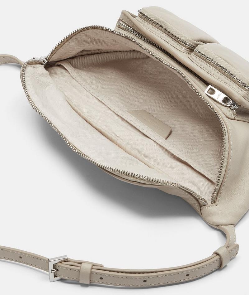 Liebeskind Herren Maia Belt-bag M - Creme