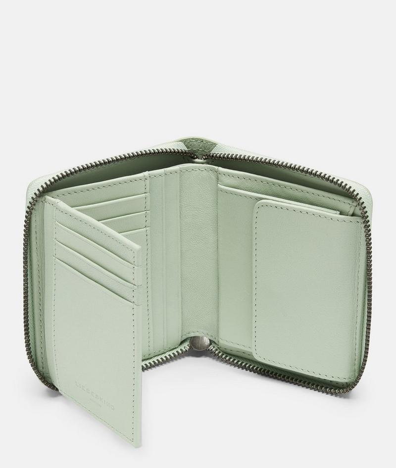 Liebeskind Herren Conny Geldbörse M - Salbeigrün