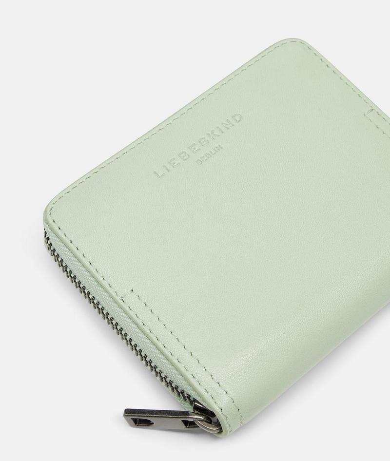 Liebeskind Herren Conny Geldbörse M - Salbeigrün