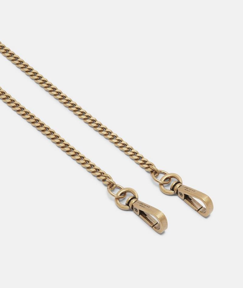 Liebeskind Herren Schultergurt - Messing