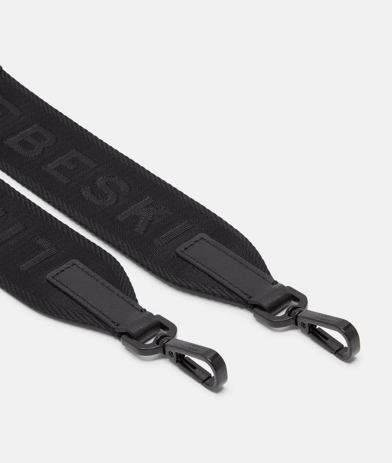 Liebeskind Herren Schultergurt Mit Logo - Schwarz