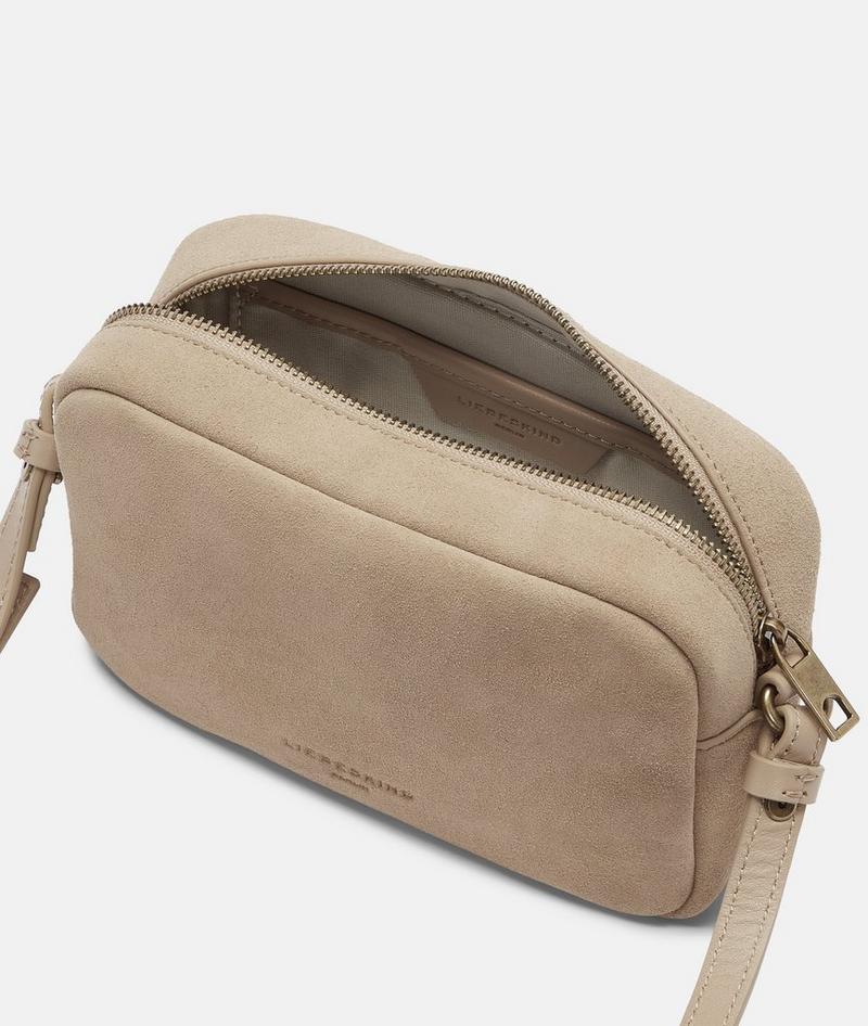 Liebeskind Herren Ella Camera-bag S - Hellbraun
