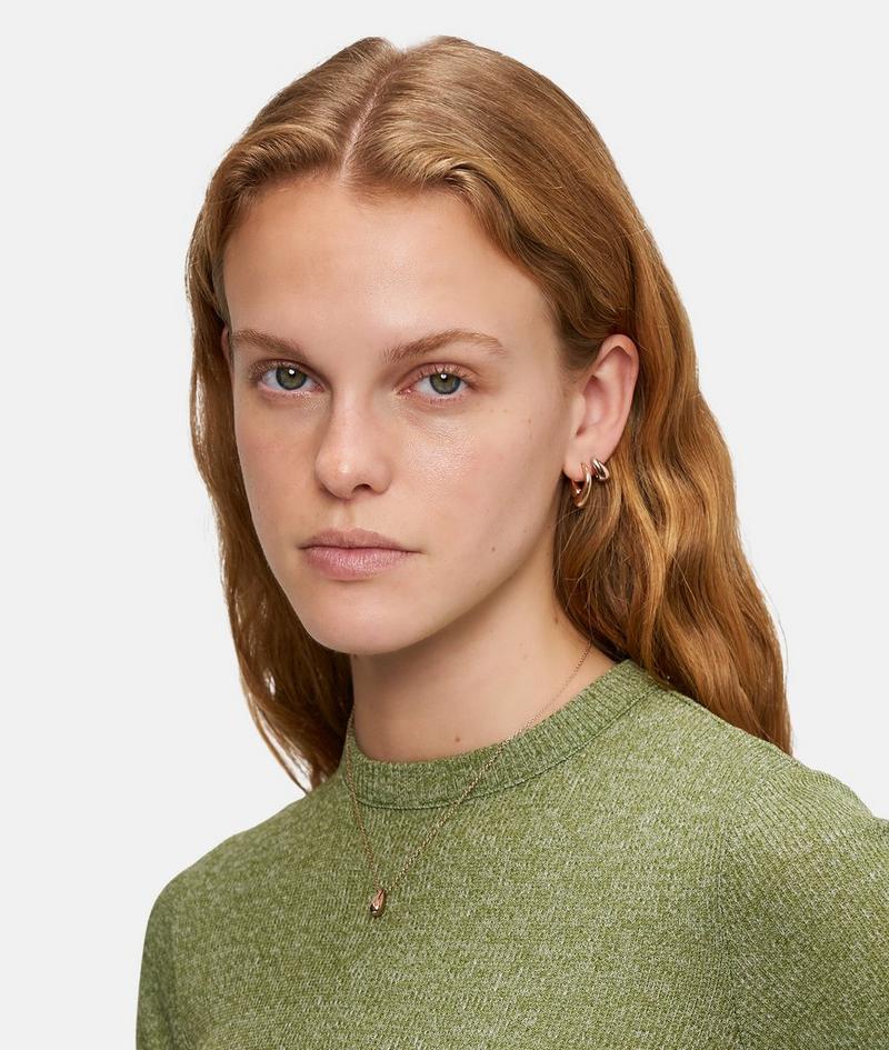 Liebeskind Herren Creolen - Roségold