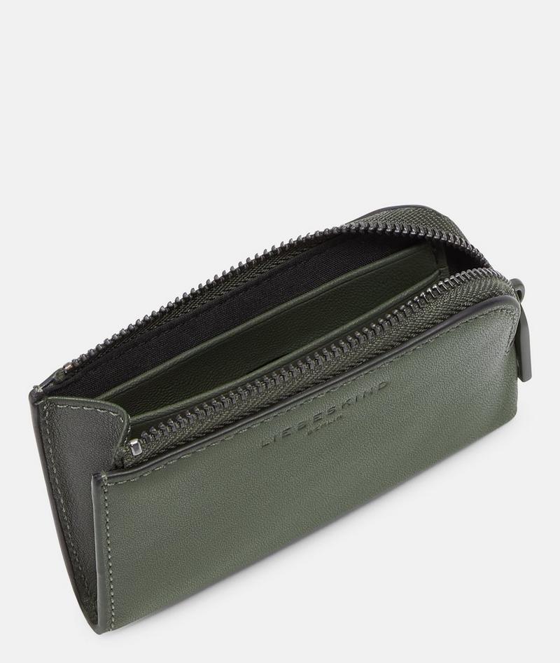 Liebeskind Herren Lena Geldbörse Xs - Olivgrün