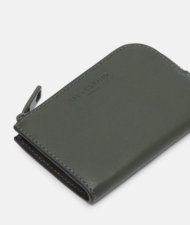 Liebeskind Herren Lena Geldbörse Xs - Olivgrün