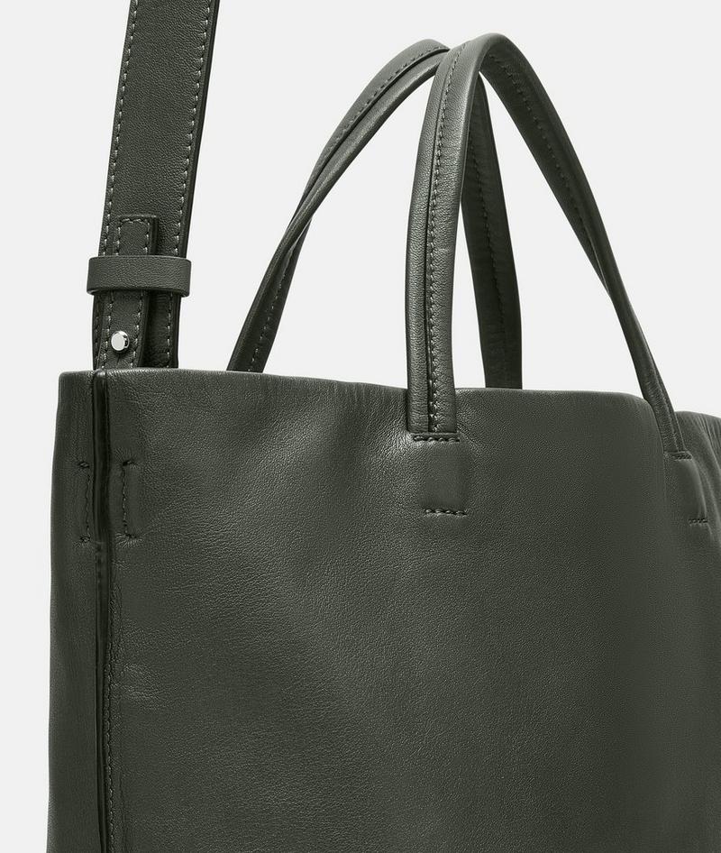 Liebeskind Herren Hera Tote L - Olivgrün