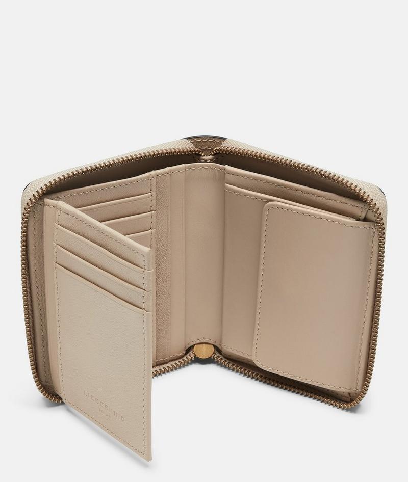 Liebeskind Herren Conny Geldbörse M - Sandfarben