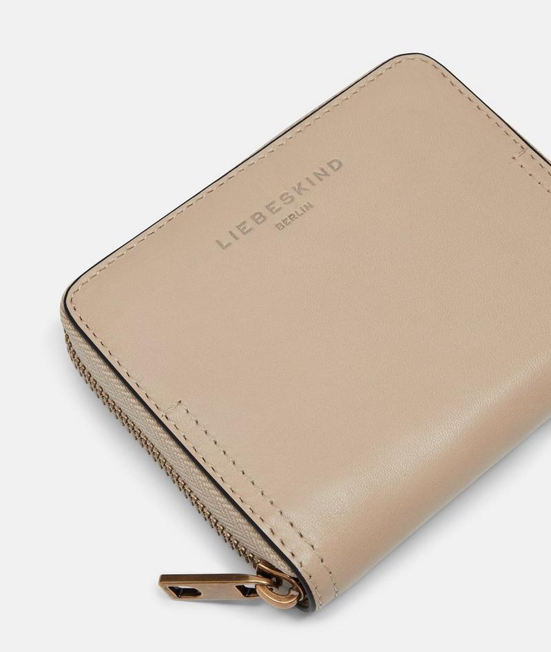 Liebeskind Herren Conny Geldbörse M - Sandfarben