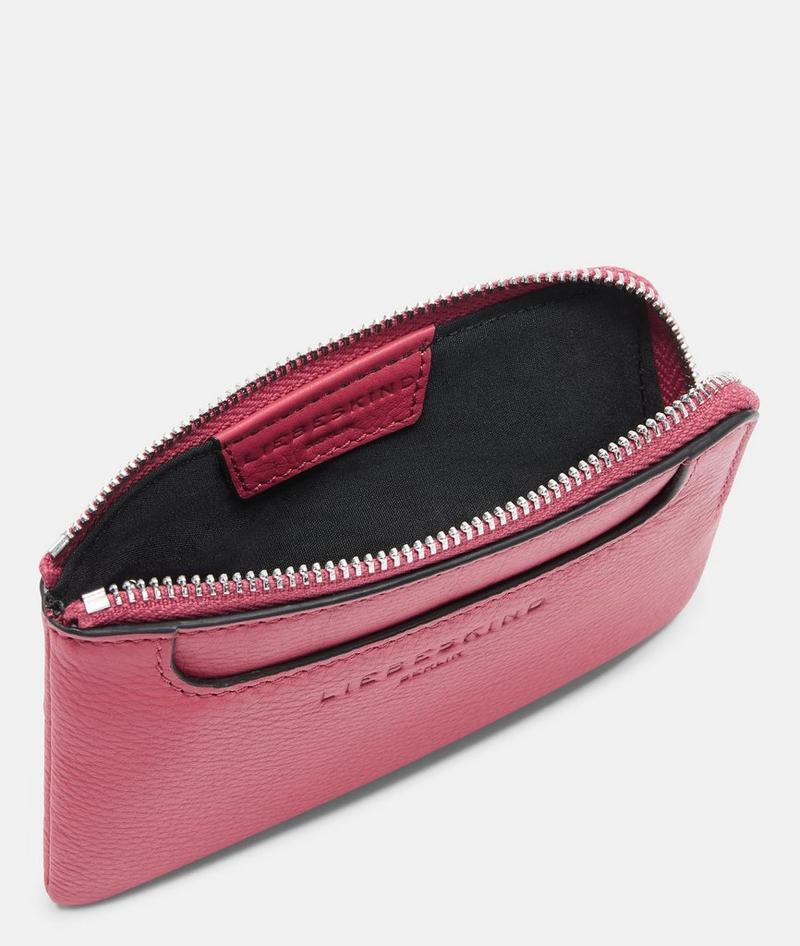 Liebeskind Herren Matti Geldbörse Xs - Himbeere