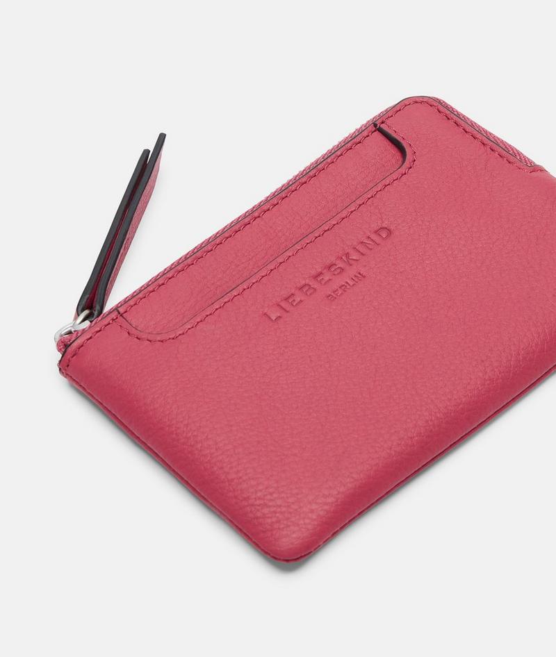 Liebeskind Herren Matti Geldbörse Xs - Himbeere