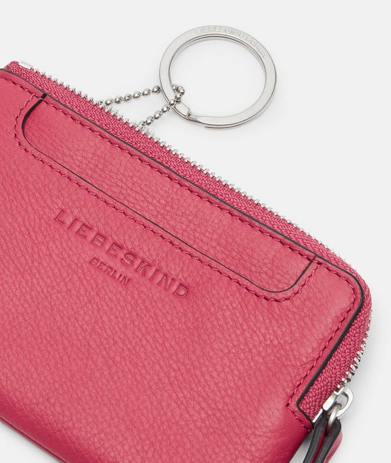 Liebeskind Herren Matti Geldbörse Xs - Himbeere