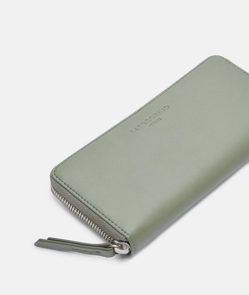 Liebeskind Herren Cassie Geldbörse L - Helles Olivgrün