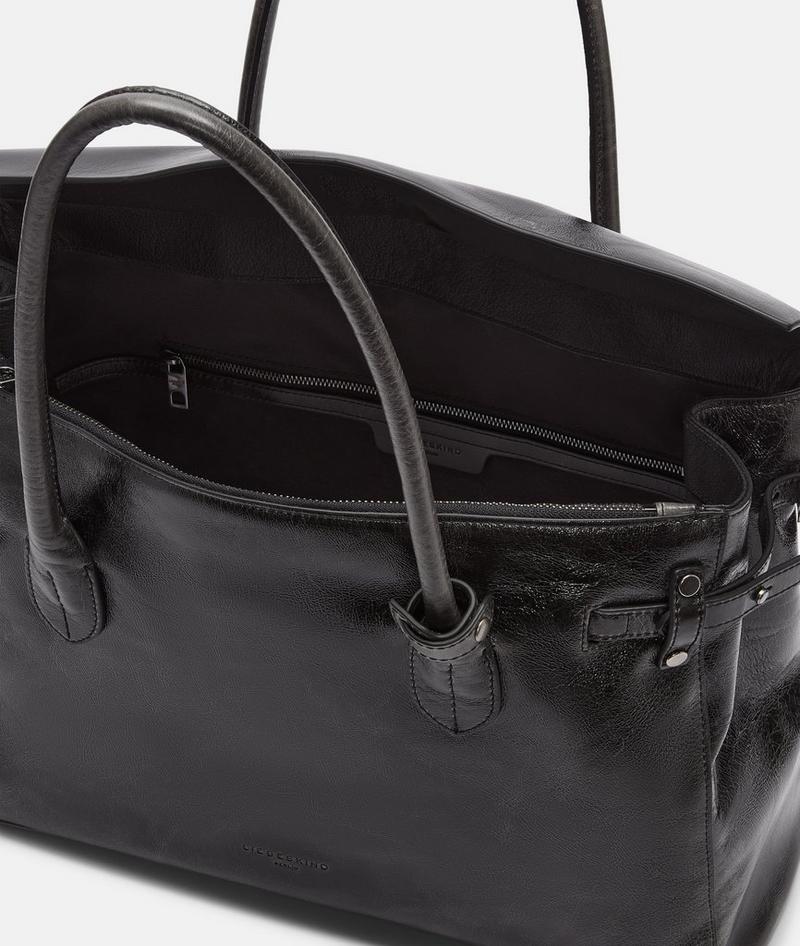 Liebeskind Herren Archive Gloria Satchel L - Graphit