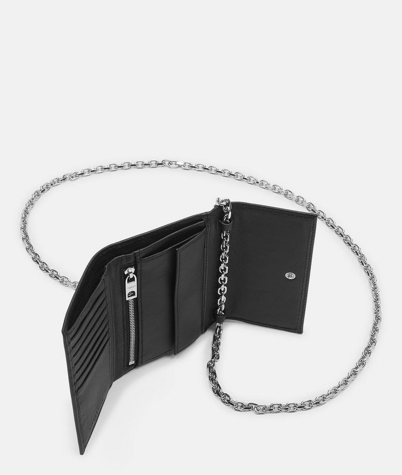 Liebeskind Herren Malia Geldbörse L - Schwarz