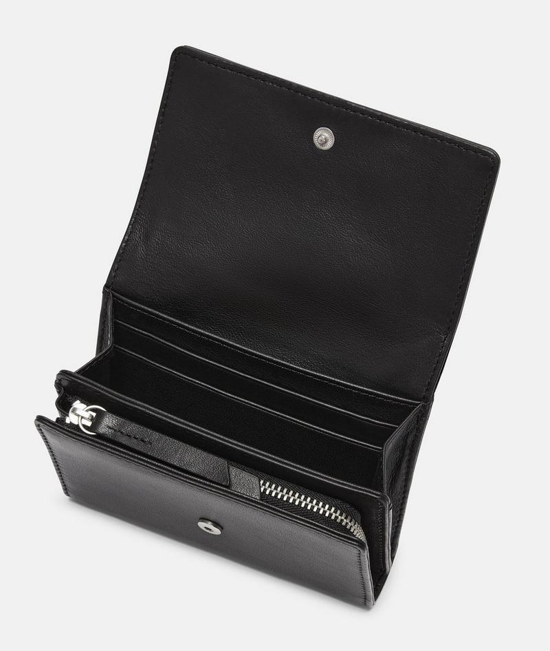 Liebeskind Herren Nora Geldbörse L - Schwarz