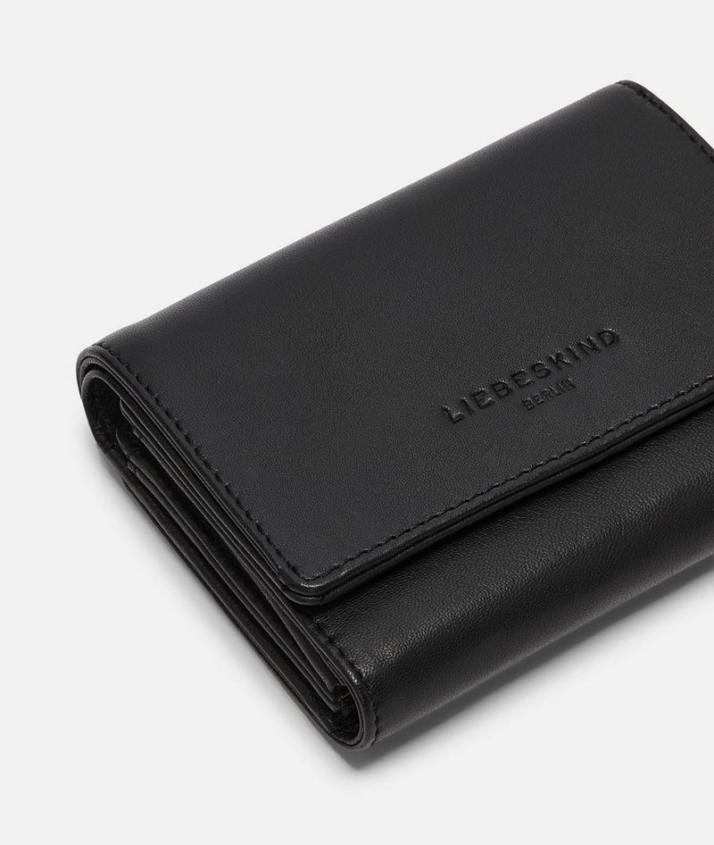 Liebeskind Herren Nora Geldbörse L - Schwarz