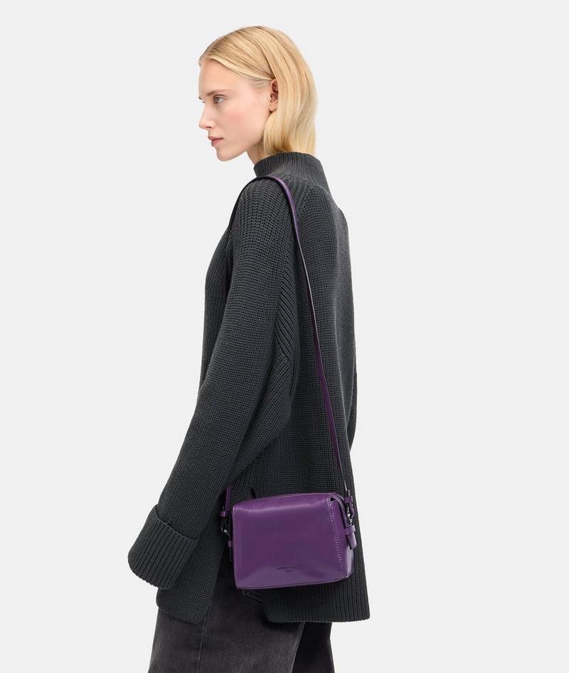 Liebeskind Herren Lou Crossbody S - Lila