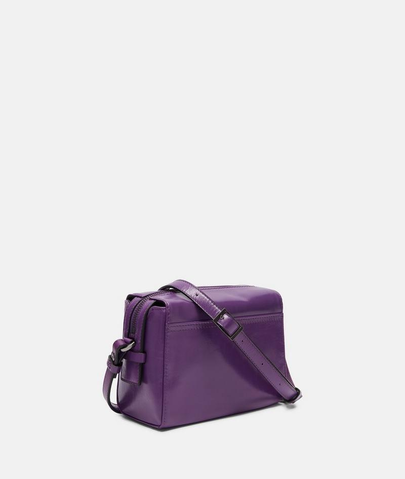 Liebeskind Herren Lou Crossbody S - Lila