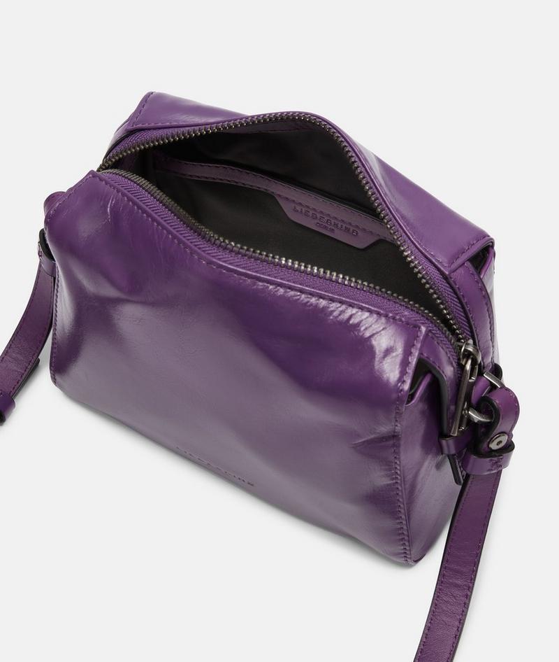 Liebeskind Herren Lou Crossbody S - Lila