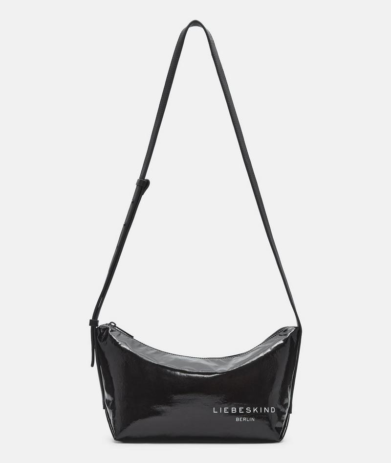 Liebeskind Herren Elvira Crossbody M - Schwarz