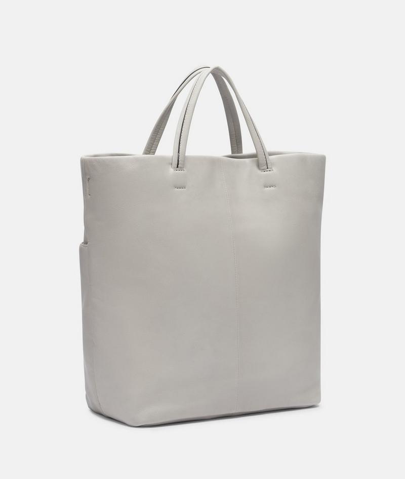 Liebeskind Herren Hera Tote L - Taubengrau