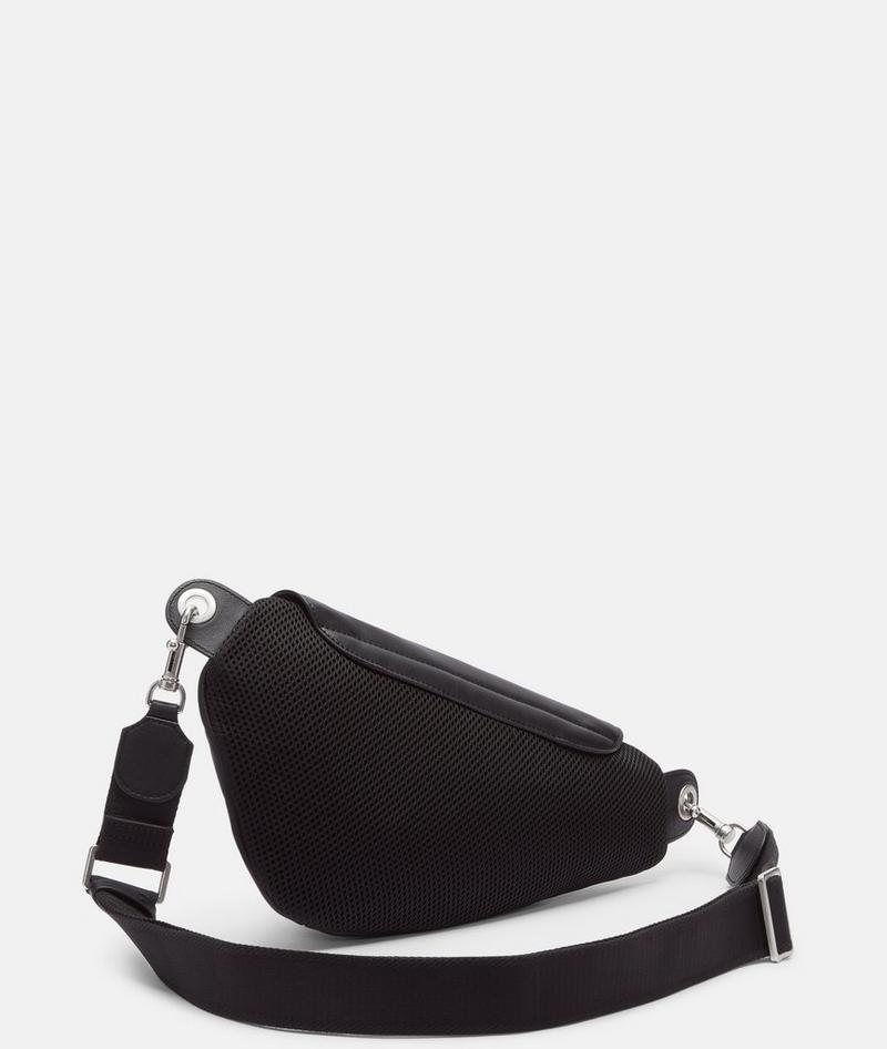 Liebeskind Herren Oval Belt-bag S - Schwarz