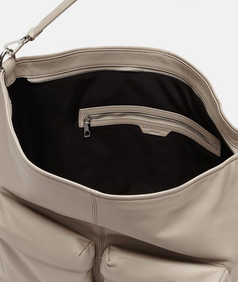 Liebeskind Herren Archive Lk 204 Hobo L - Beige