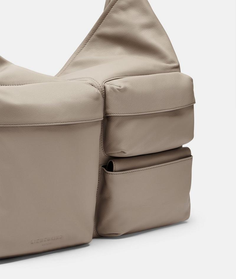 Liebeskind Herren Archive Lk 204 Hobo L - Beige