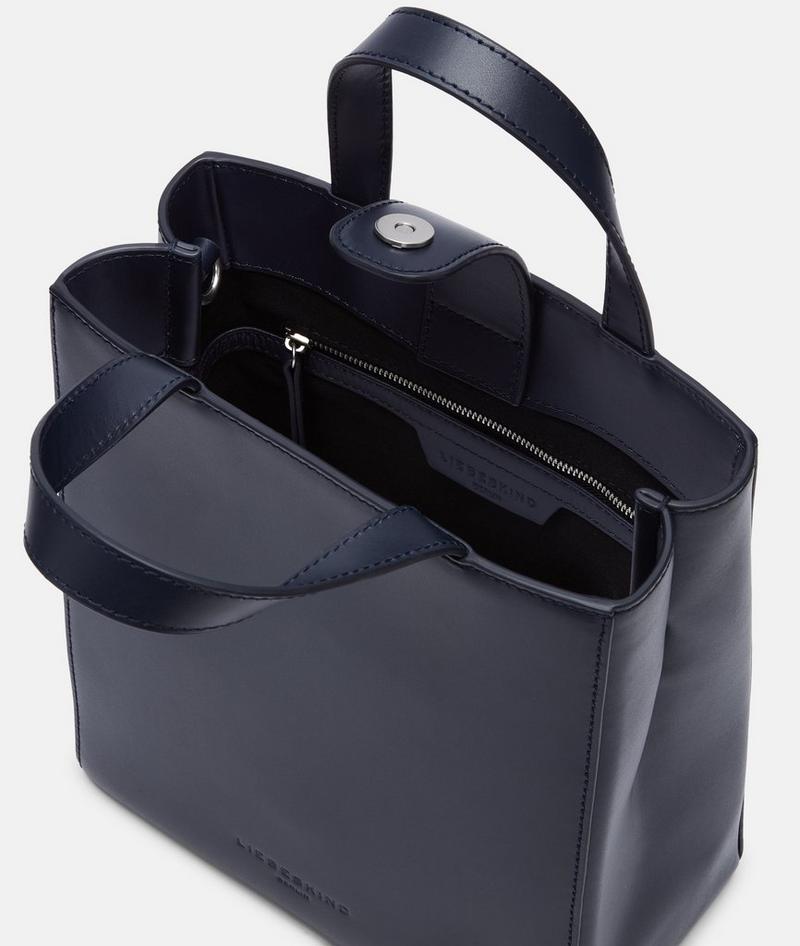 Liebeskind Herren Paper Bag S - Navy