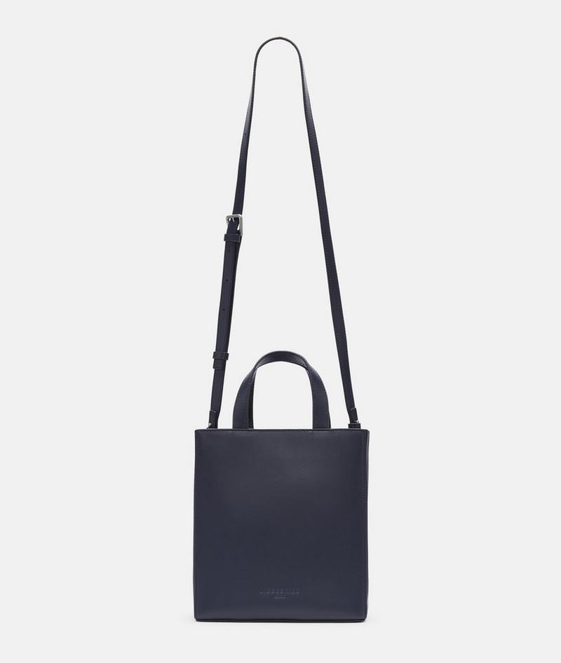 Liebeskind Herren Paper Bag S - Navy