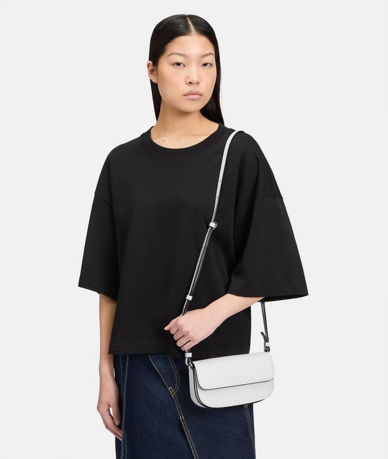 Liebeskind Herren Viktoria Crossbody Xs - Weiß