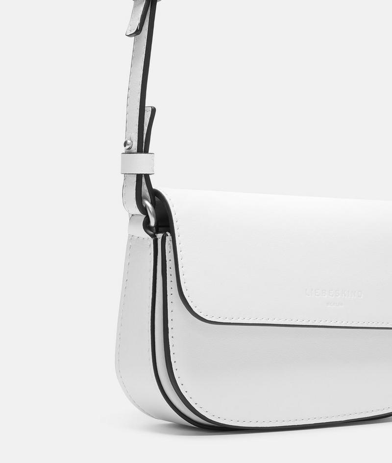 Liebeskind Herren Viktoria Crossbody Xs - Weiß