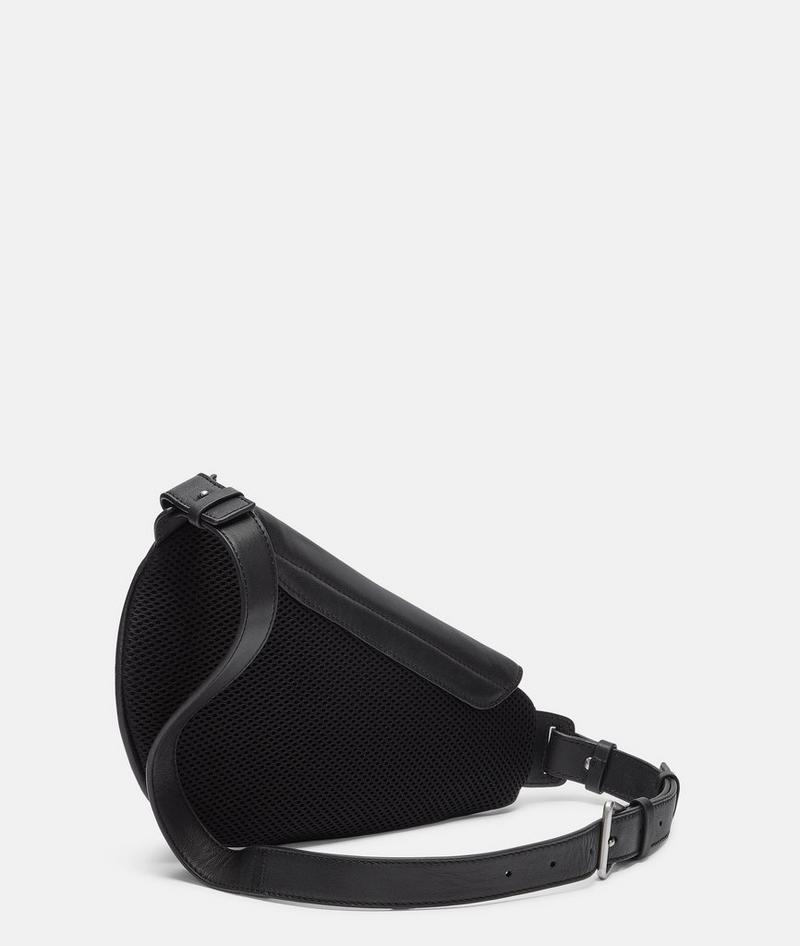 Liebeskind Herren Crossbody S - Schwarz