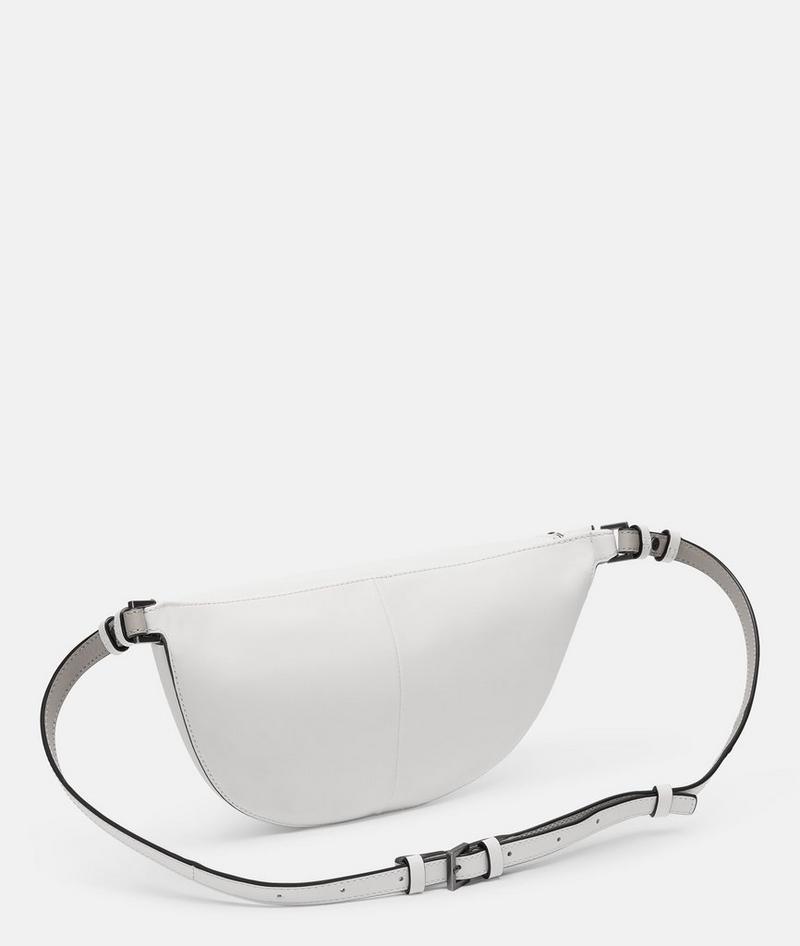 Liebeskind Herren Edda Belt-bag M - Weiß