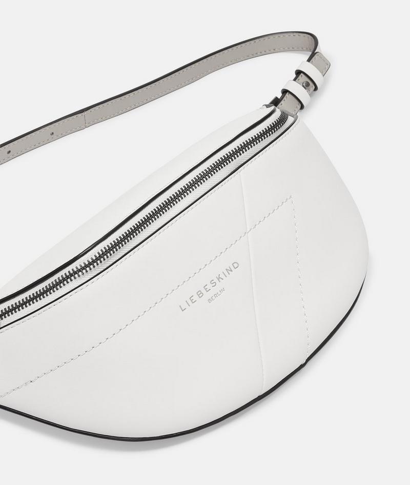 Liebeskind Herren Edda Belt-bag M - Weiß