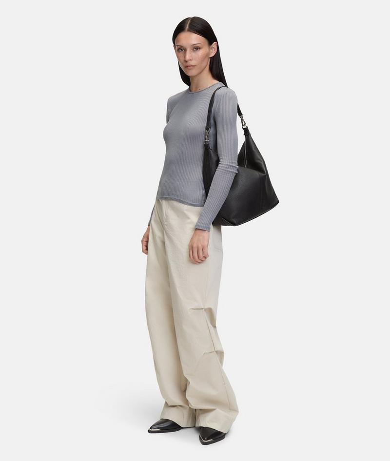 Liebeskind Herren Paris Hobo M - Schwarz