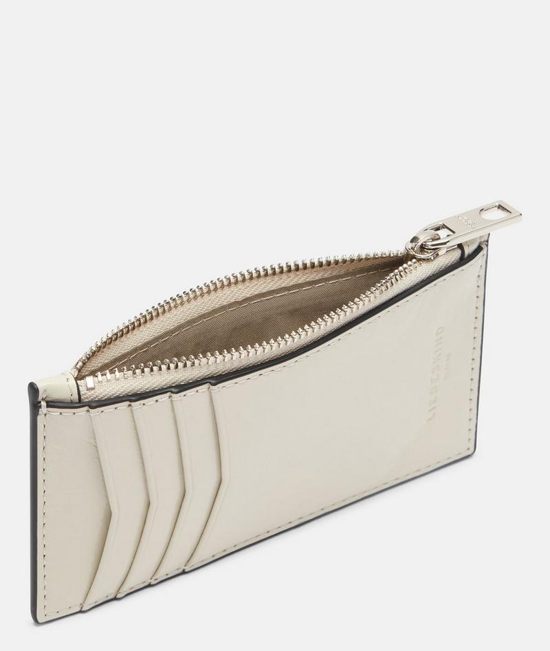 Liebeskind Herren Franzis Geldbörse Xs - Creme