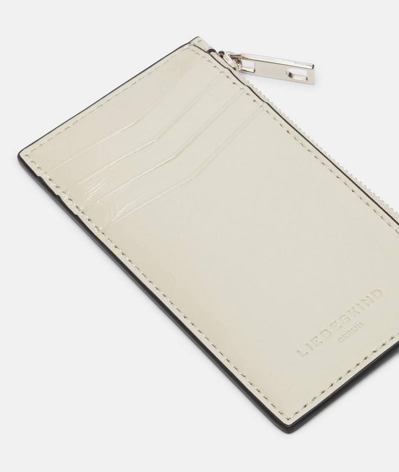 Liebeskind Herren Franzis Geldbörse Xs - Creme